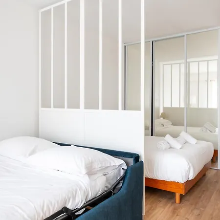 Stylish 1bd Flat With Patio Rue Des Petites Ecuries * Paris